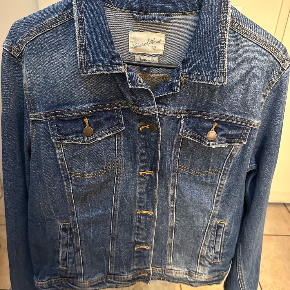 Universal Thread Blue Denim Jacket - image 1